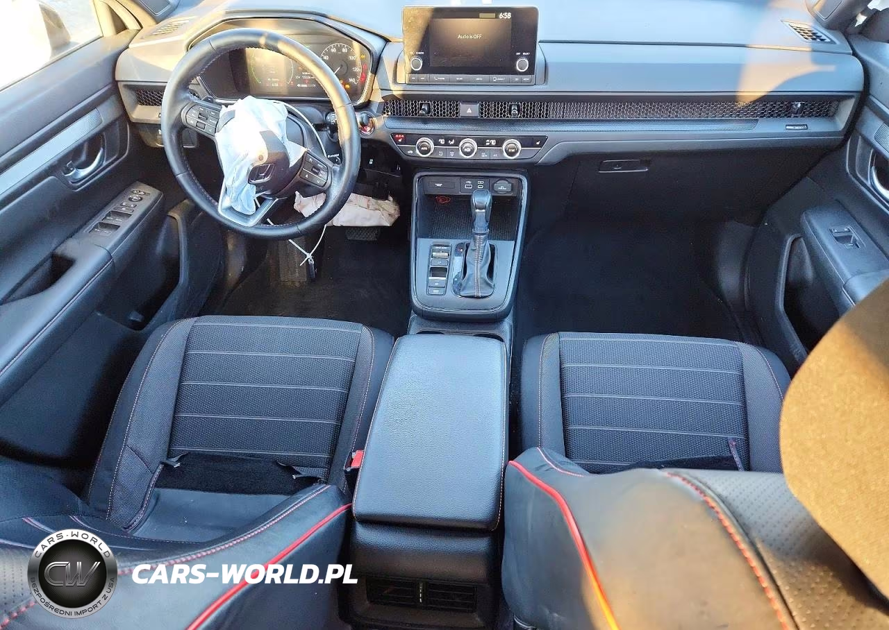 2023 Honda Cr-V Sport VIN:2HKRS6H50PH817454 - 8
