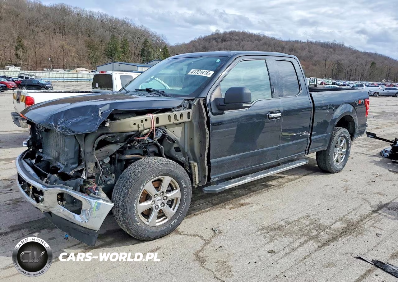 Główne zdjęcie 2018 Ford F150 Super Cab