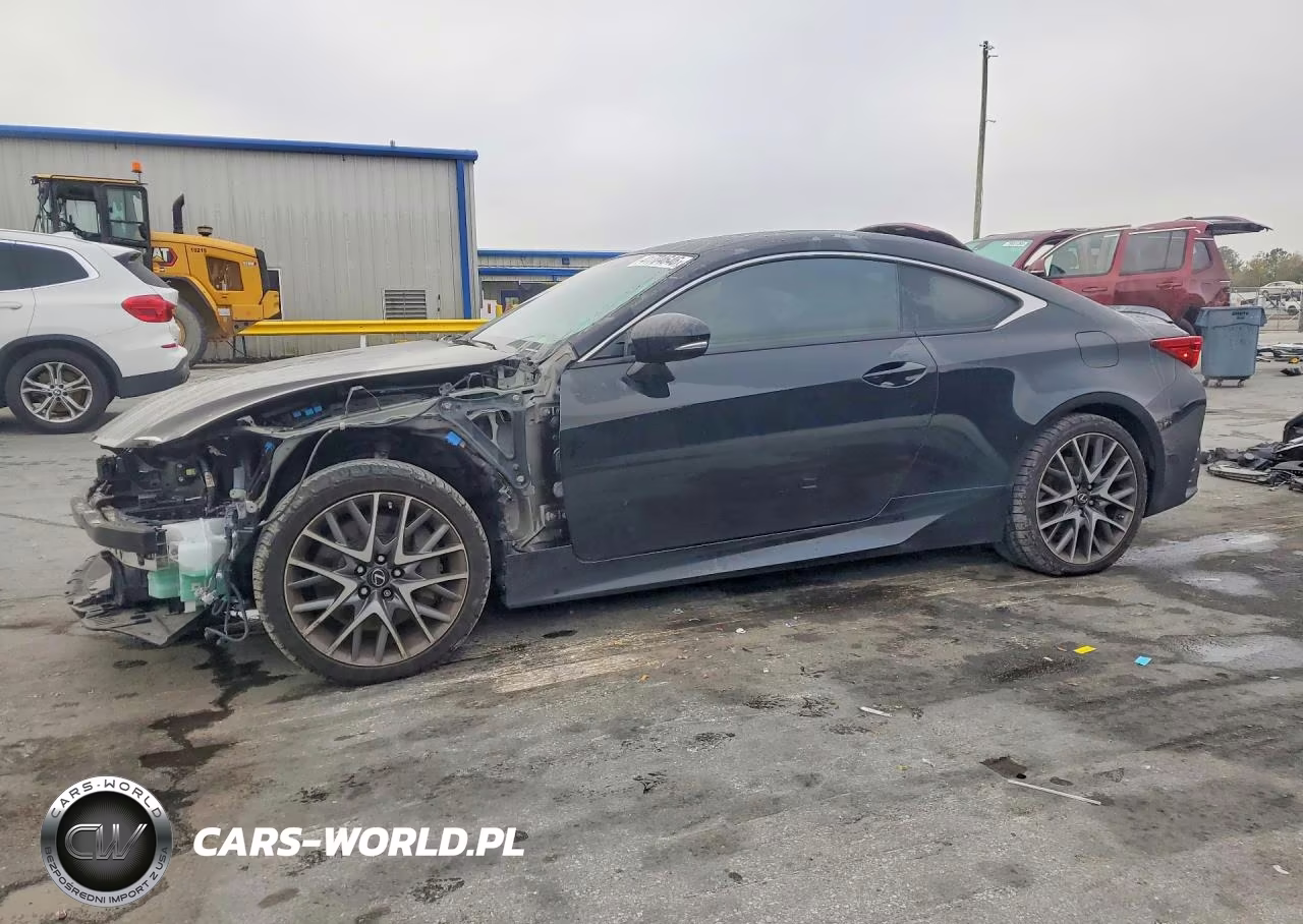 2016 Lexus Rc 350 Base