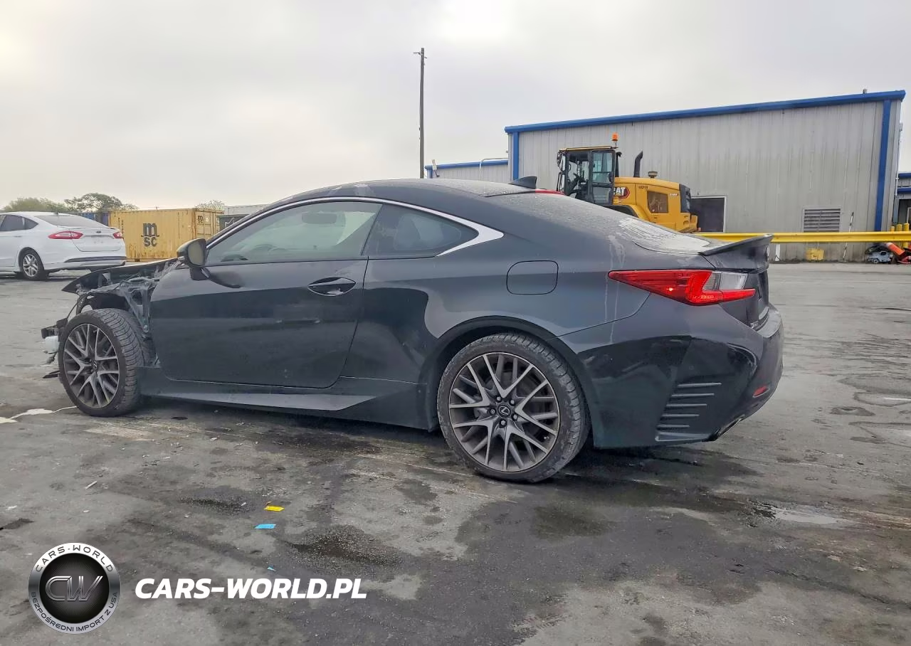 2016 Lexus Rc 350 Base VIN:JTHHE5BC9G5013138 - 2