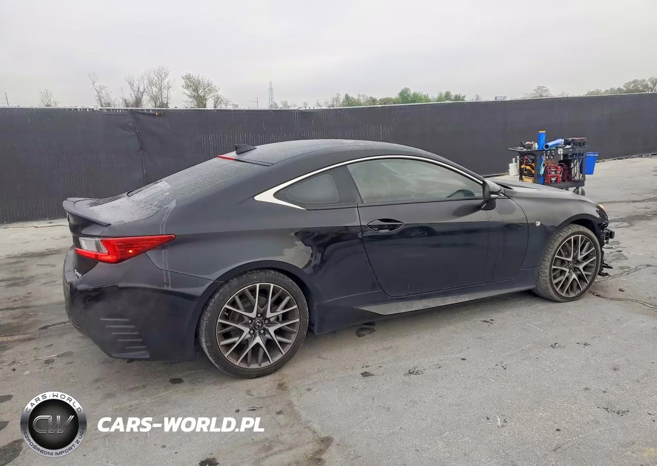 2016 Lexus Rc 350 Base VIN:JTHHE5BC9G5013138 - 3
