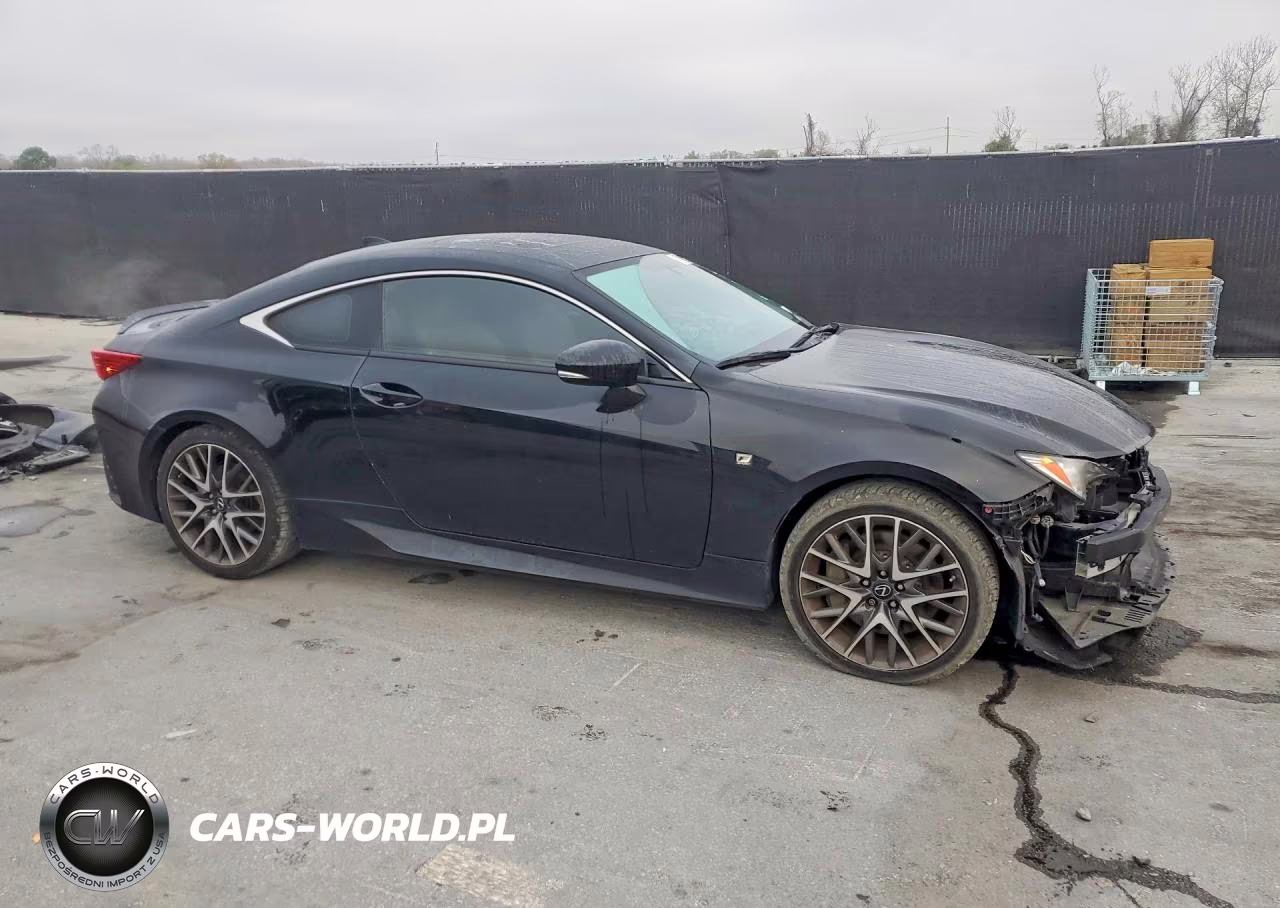 2016 Lexus Rc 350 Base VIN:JTHHE5BC9G5013138 - 4