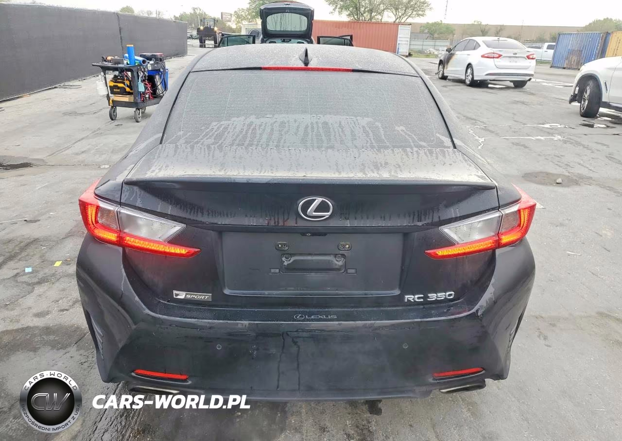 2016 Lexus Rc 350 Base VIN:JTHHE5BC9G5013138 - 6