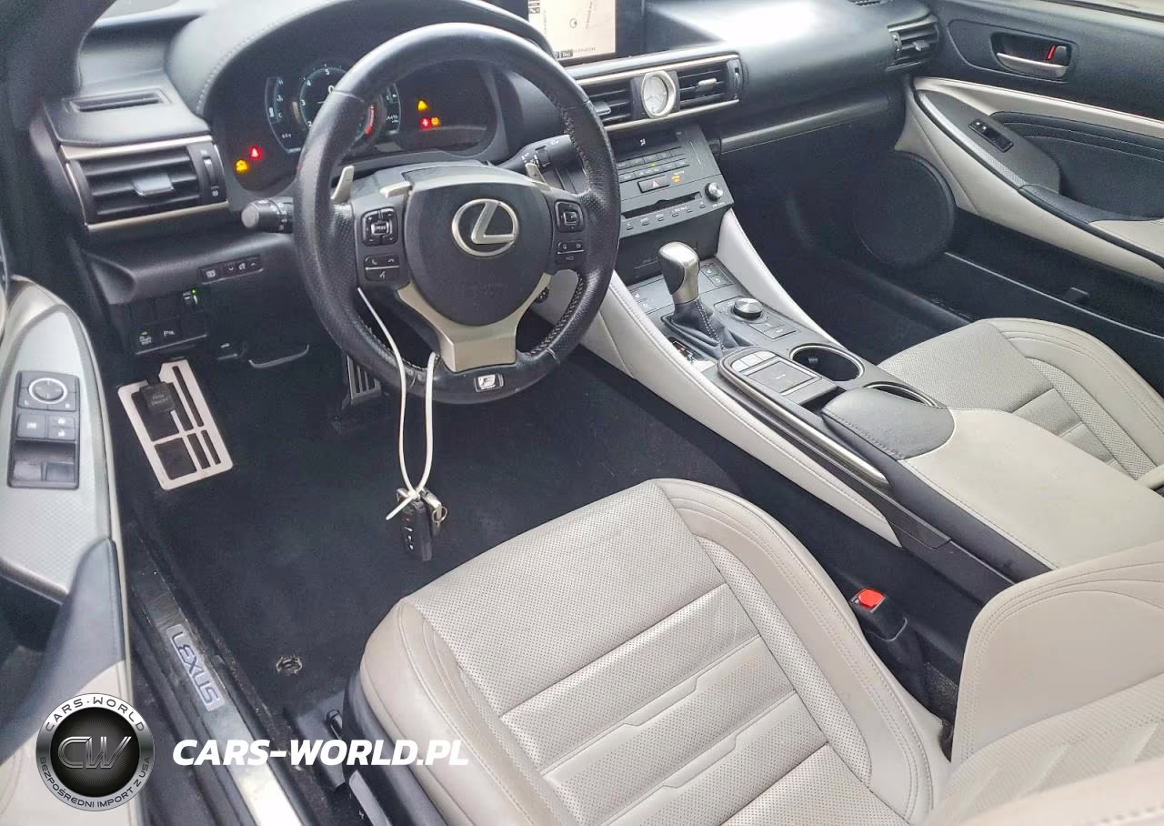 2016 Lexus Rc 350 Base VIN:JTHHE5BC9G5013138 - 8