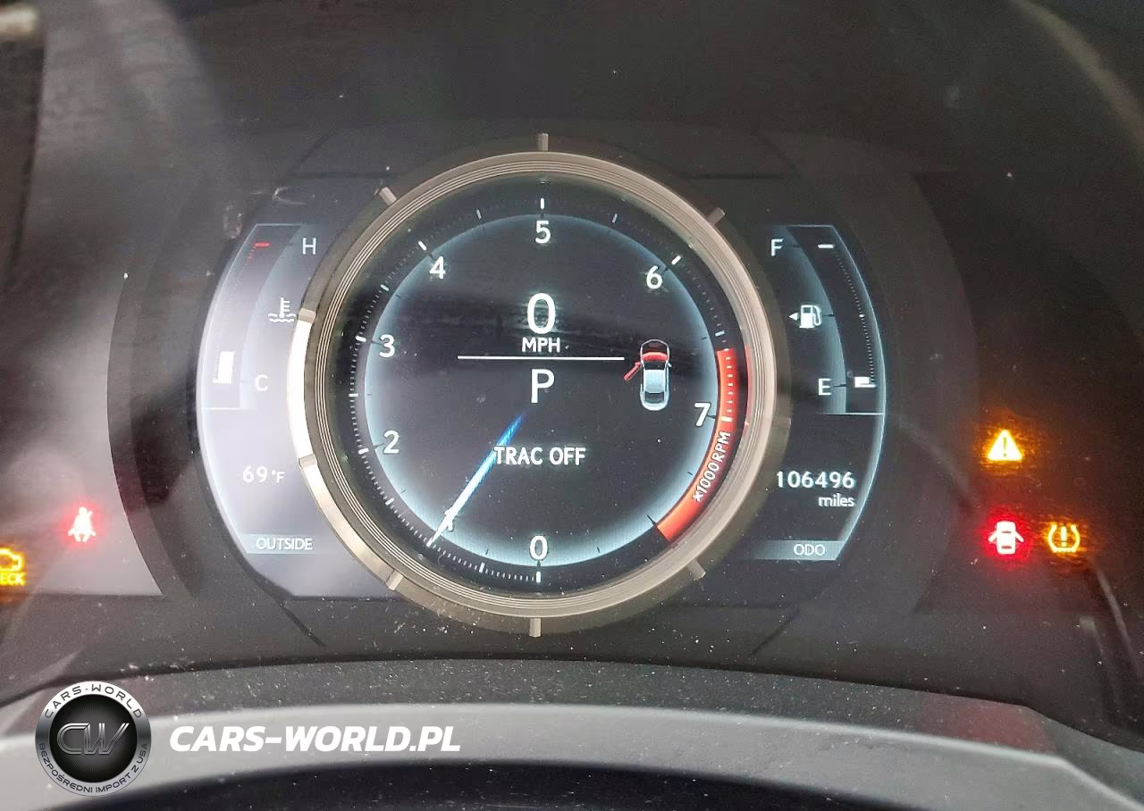 2016 Lexus Rc 350 Base VIN:JTHHE5BC9G5013138 - 9