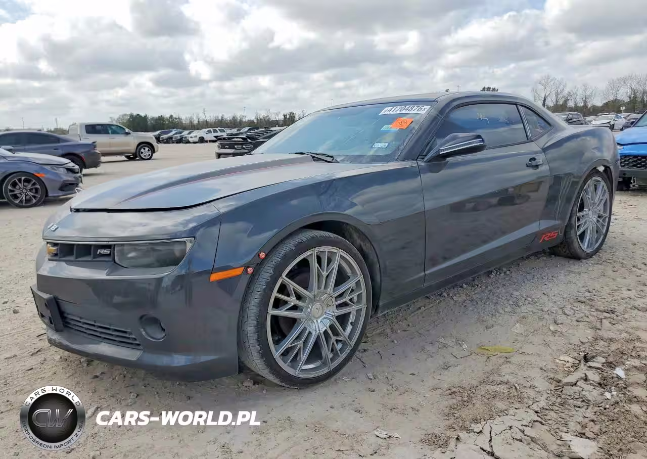 2014 Chevrolet Camaro Lt