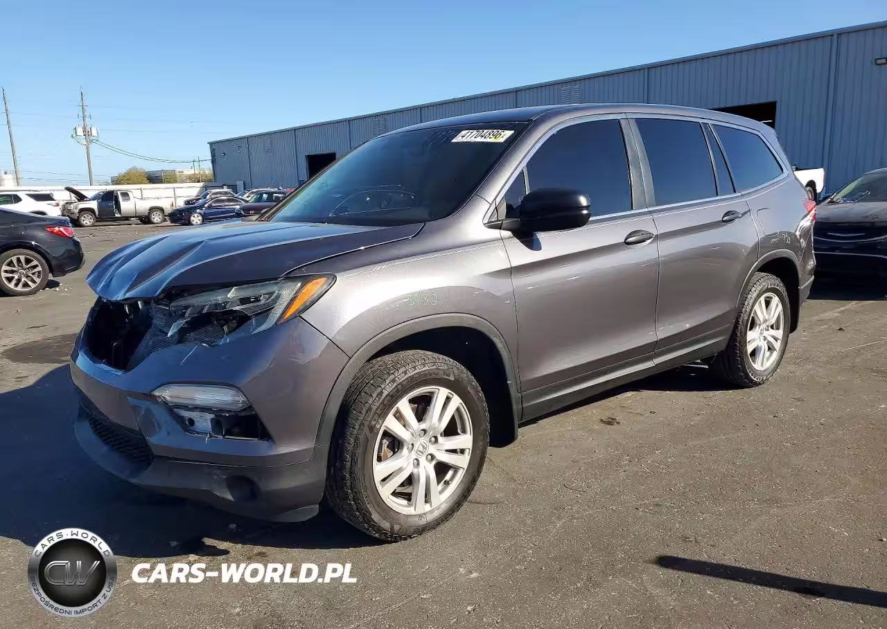 2016 Honda Pilot Lx