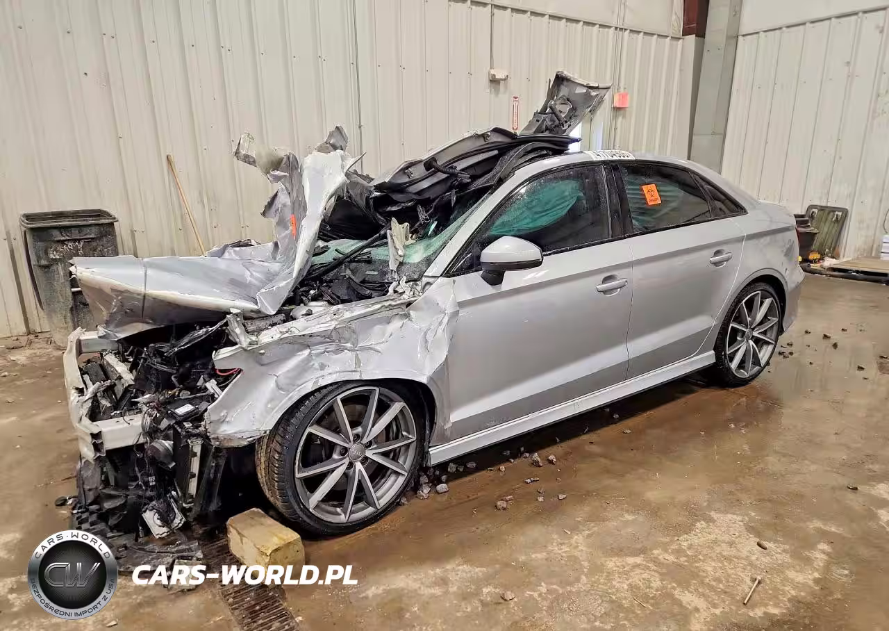 2016 Audi S3 Premium Plus