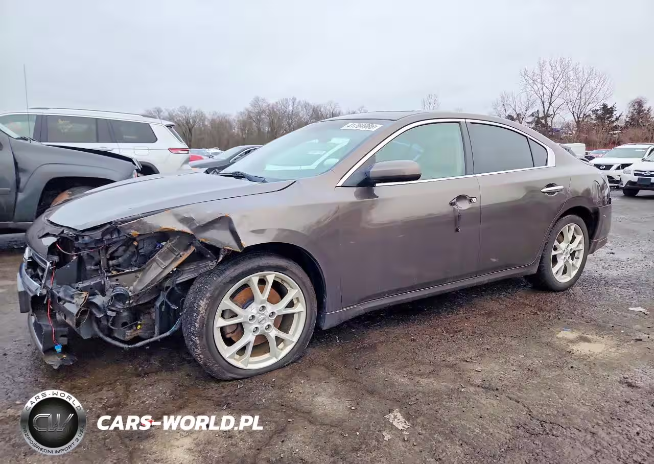 2013 Nissan Maxima 3.5 S