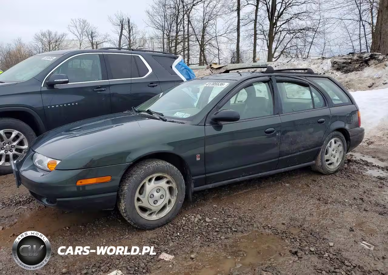 2001 Saturn Sw2