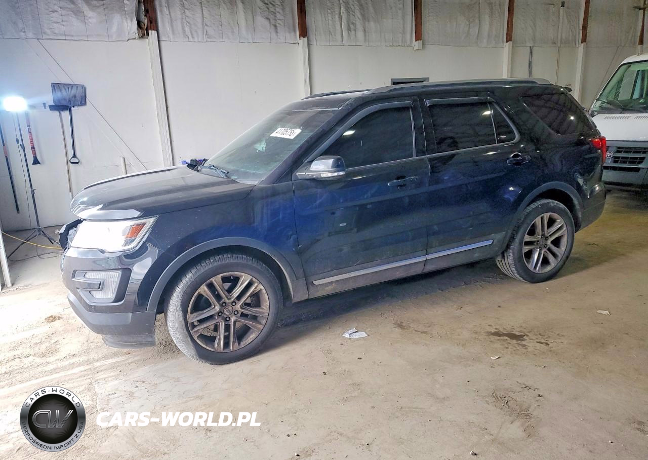 2017 Ford Explorer Xlt