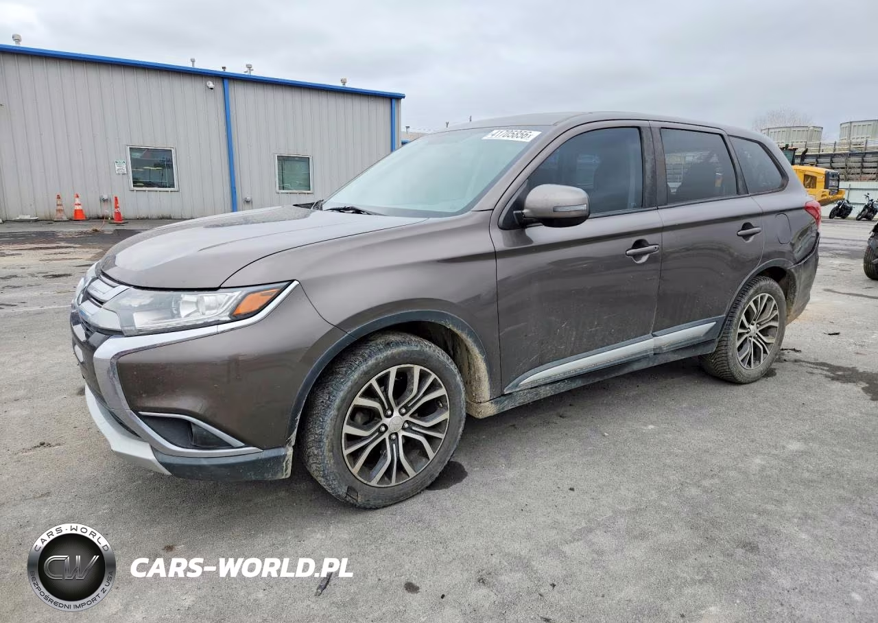 2017 Mitsubishi Outlander Se