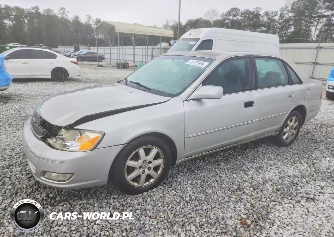 2001 Toyota Avalon Xls