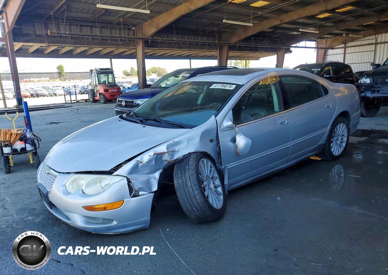 2002 Chrysler 300M Special