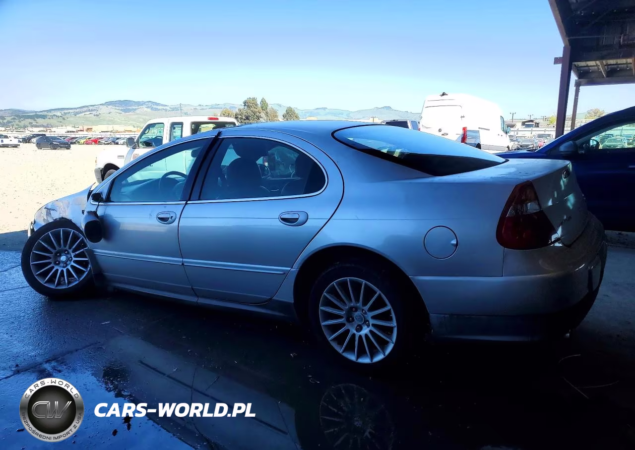 2002 Chrysler 300M Special VIN:2C3AE76K72H259448 - 2
