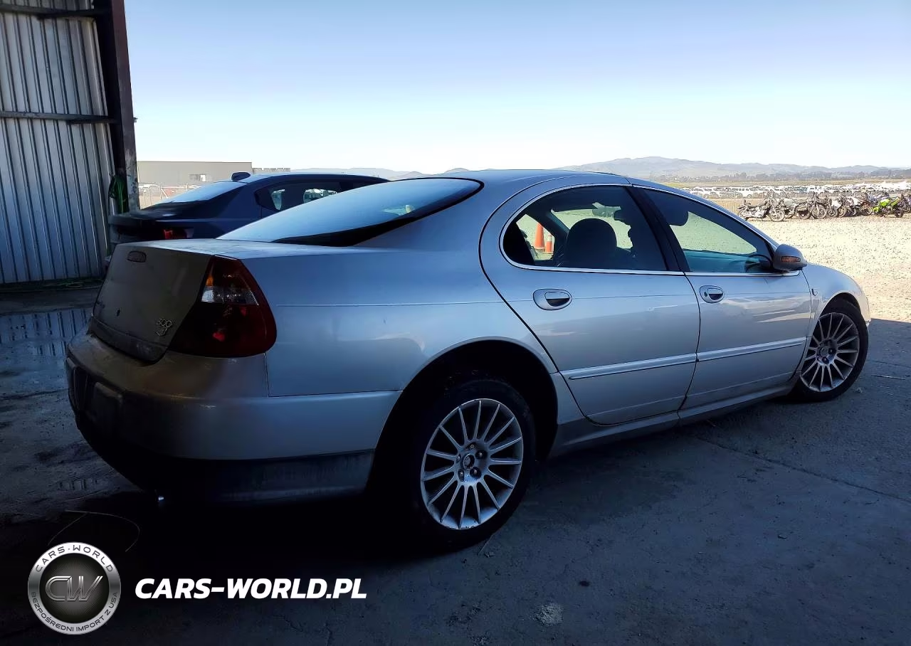 2002 Chrysler 300M Special VIN:2C3AE76K72H259448 - 3