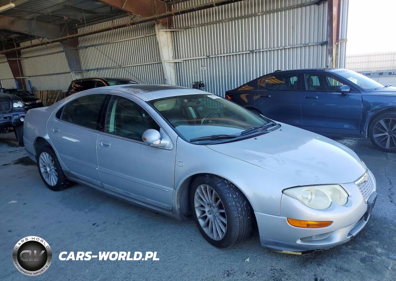 2002 Chrysler 300M Special VIN:2C3AE76K72H259448 - 4