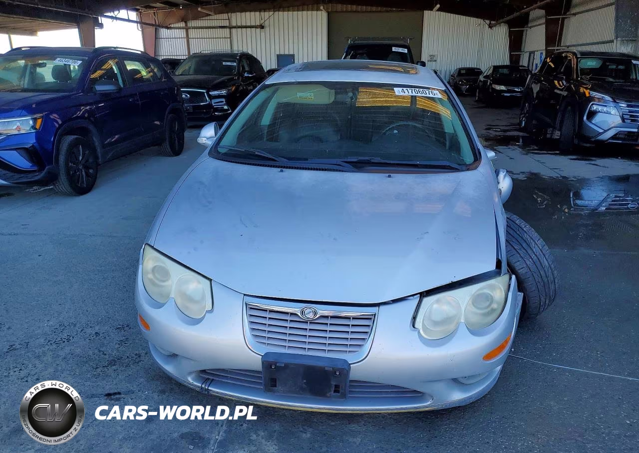 2002 Chrysler 300M Special VIN:2C3AE76K72H259448 - 5