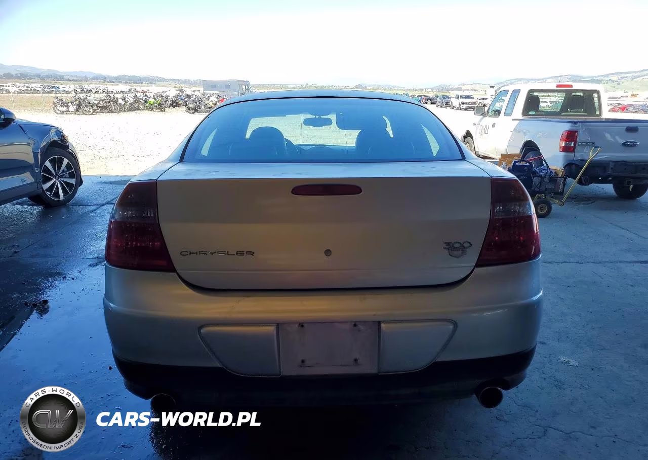 2002 Chrysler 300M Special VIN:2C3AE76K72H259448 - 6