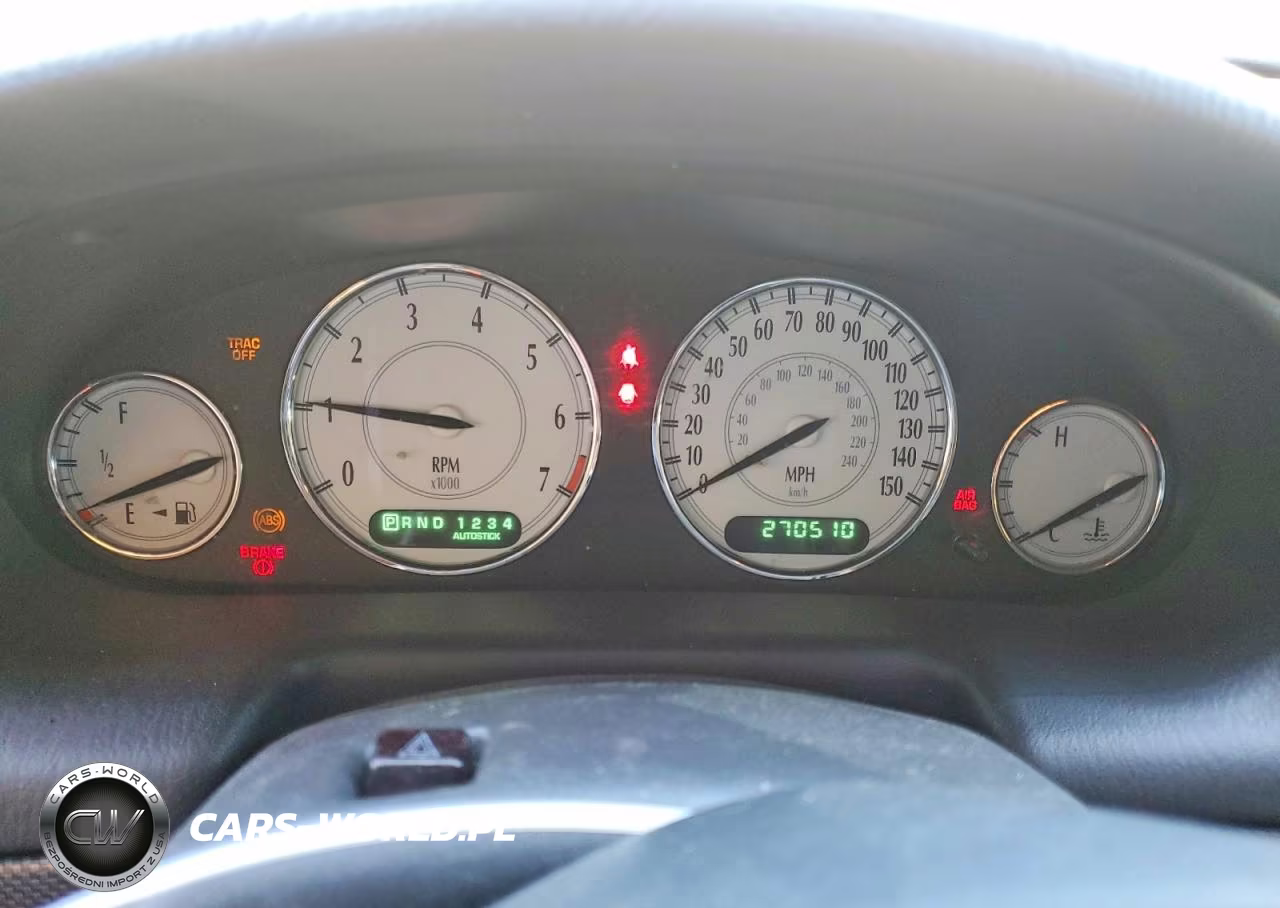 2002 Chrysler 300M Special VIN:2C3AE76K72H259448 - 9