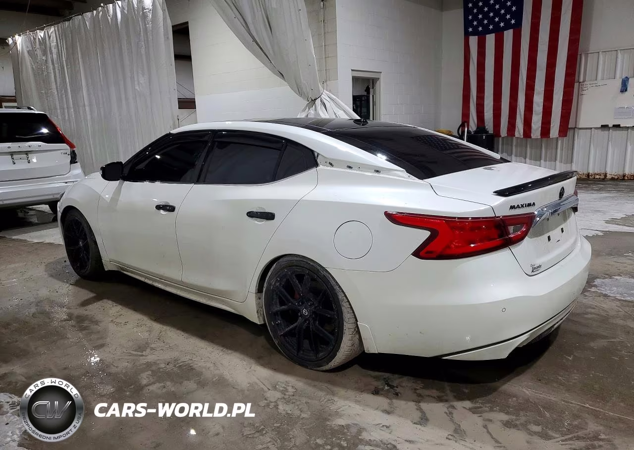2016 Nissan Maxima 3.5 Sl VIN:1N4AA6AP5GC397669 - 2