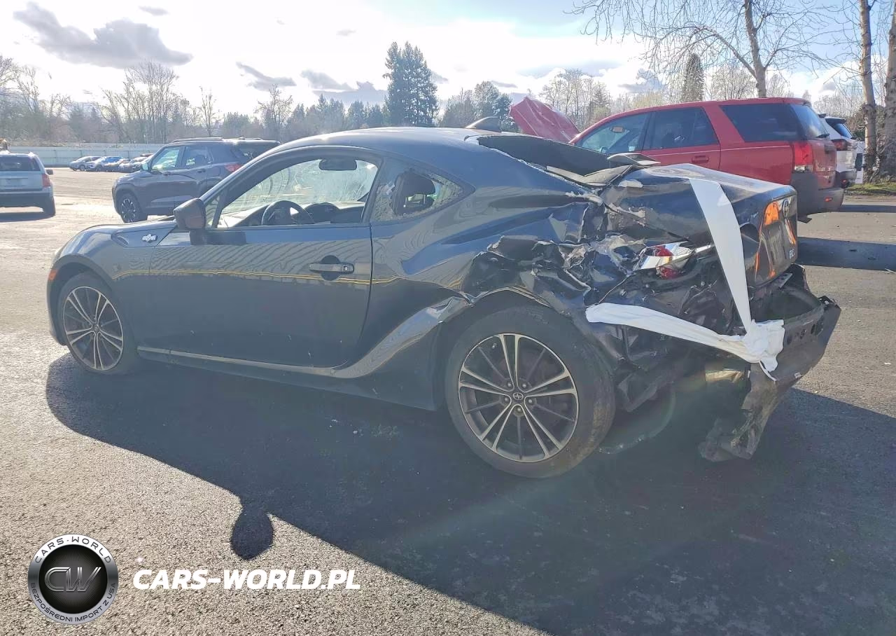 2015 Scion Fr-S Base VIN:JF1ZNAA1XF8700632 - 2