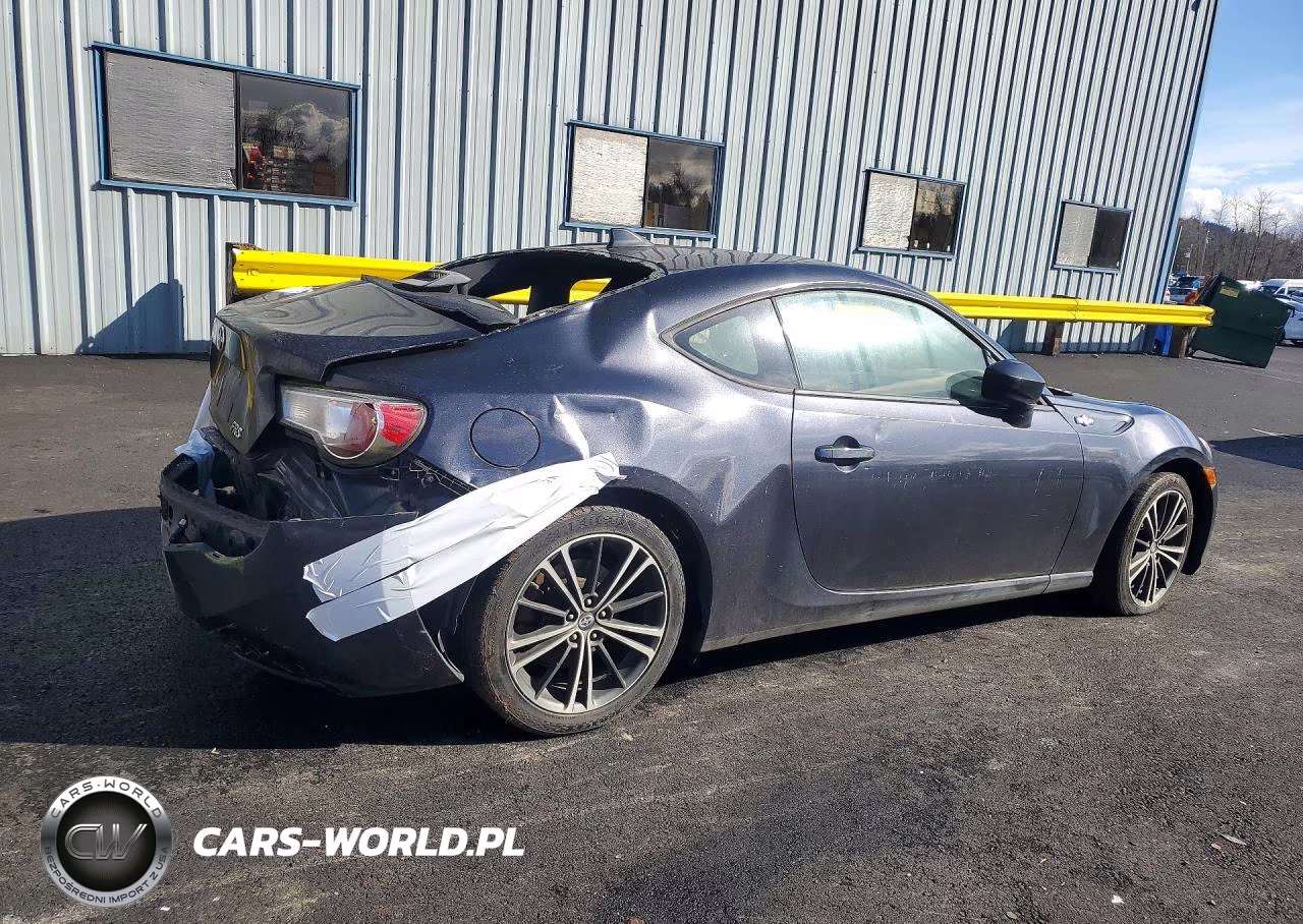 2015 Scion Fr-S Base VIN:JF1ZNAA1XF8700632 - 3
