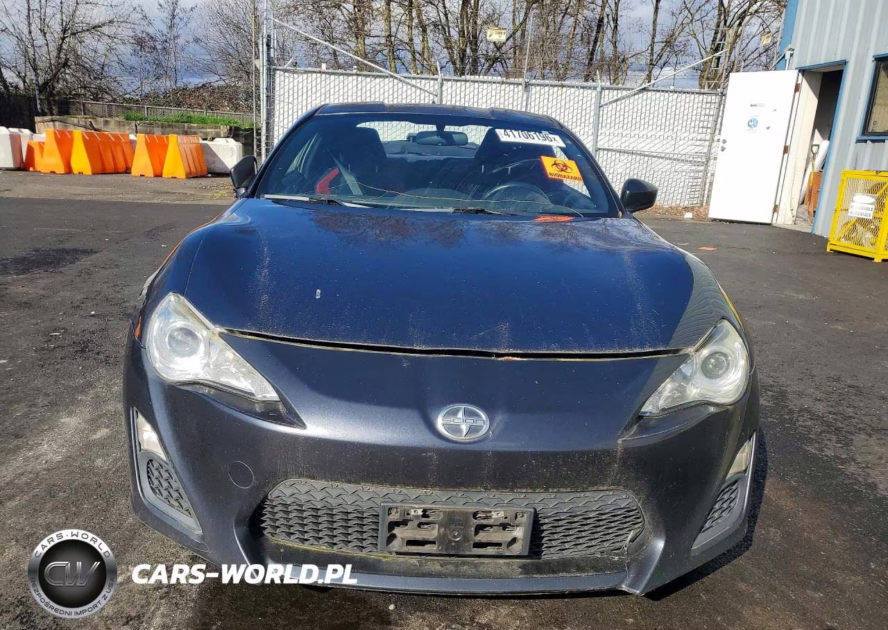 2015 Scion Fr-S Base VIN:JF1ZNAA1XF8700632 - 5