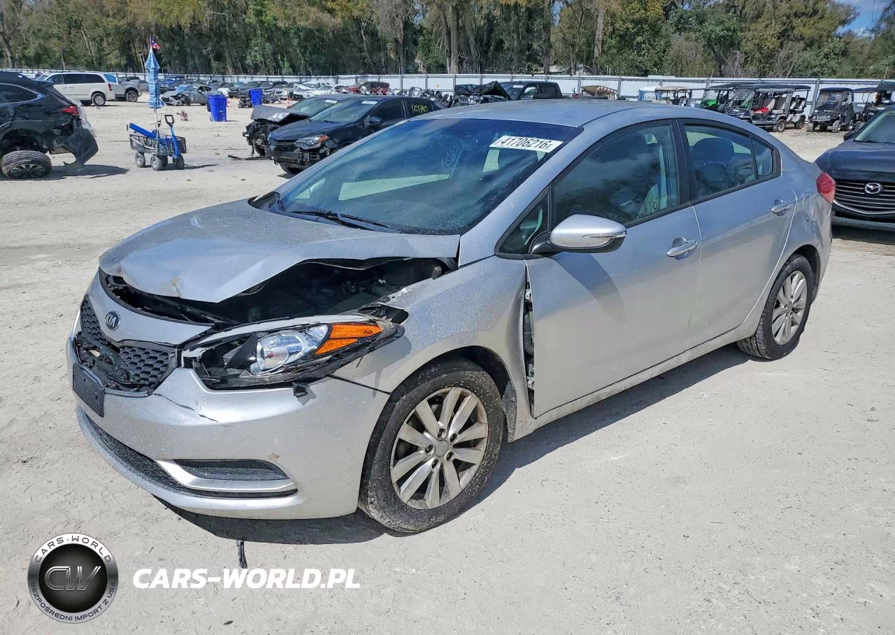 2014 Kia Forte Lx