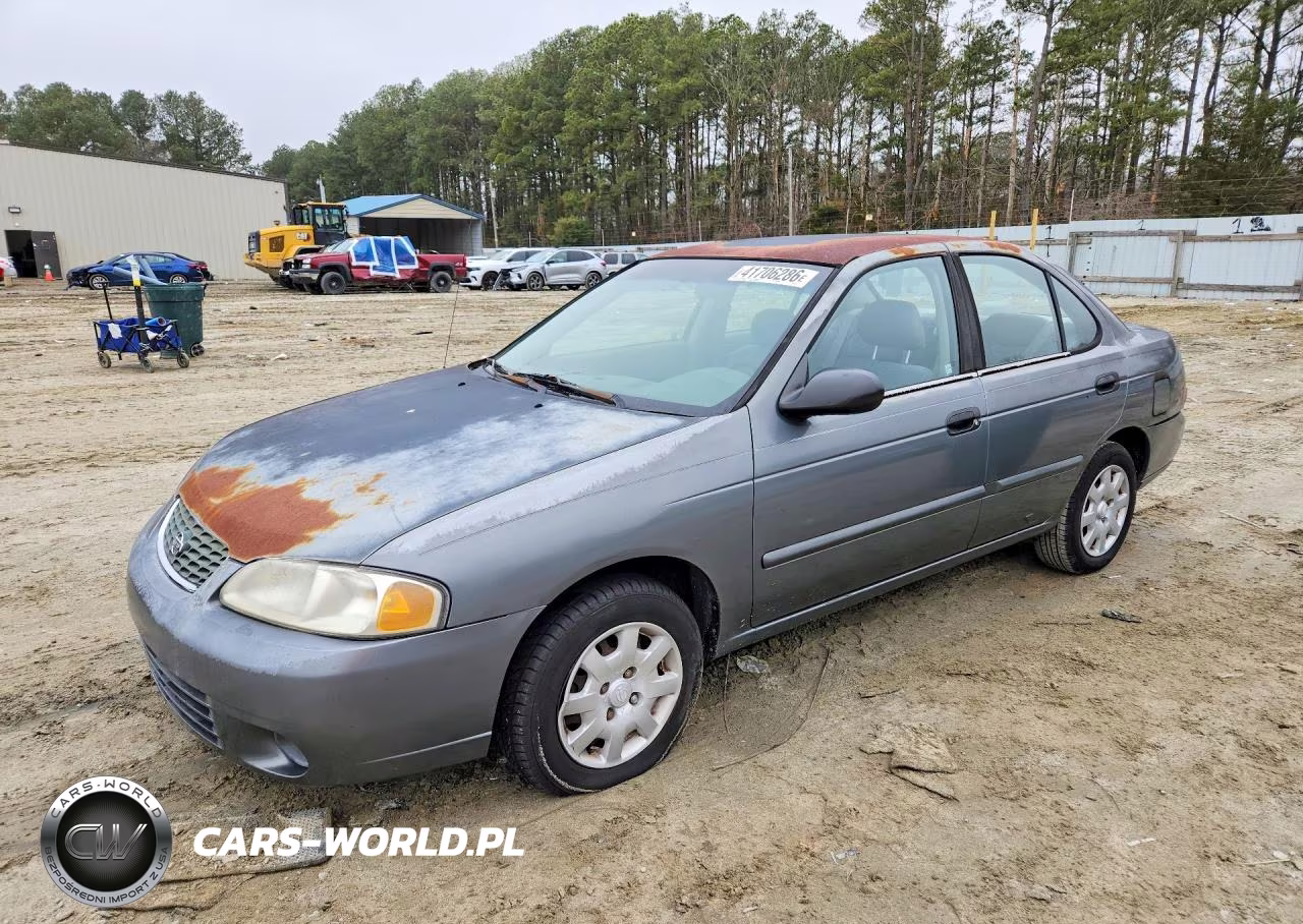 2001 Nissan Sentra Xe