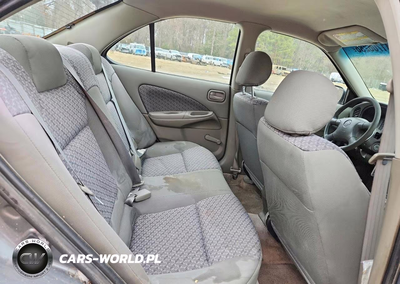 2001 Nissan Sentra Xe VIN:3N1CB51D11L454920 - 10