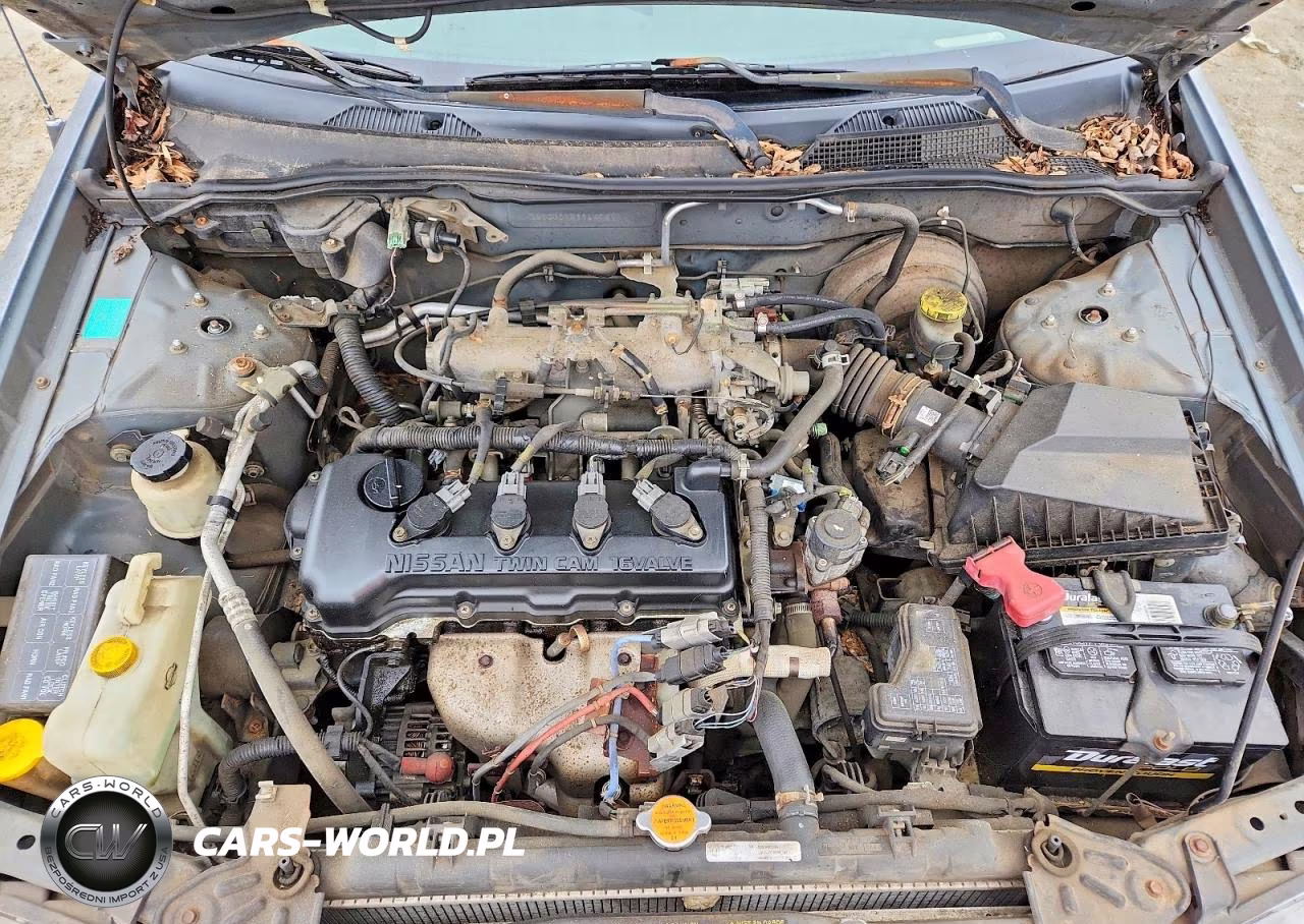 2001 Nissan Sentra Xe VIN:3N1CB51D11L454920 - 11