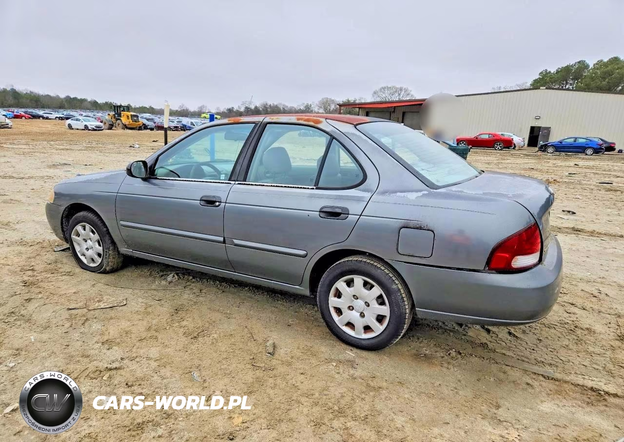 2001 Nissan Sentra Xe VIN:3N1CB51D11L454920 - 2