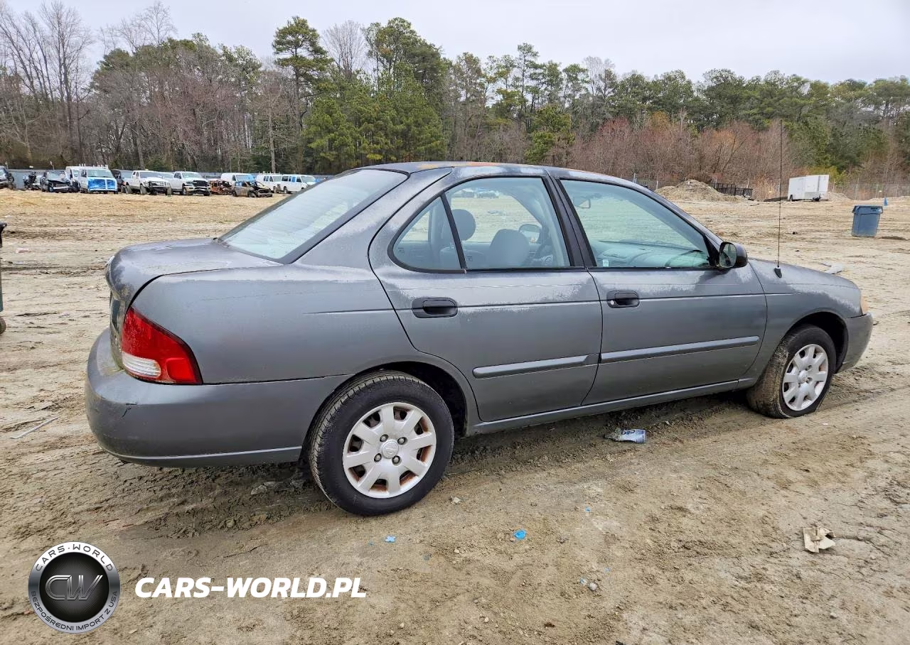 2001 Nissan Sentra Xe VIN:3N1CB51D11L454920 - 3