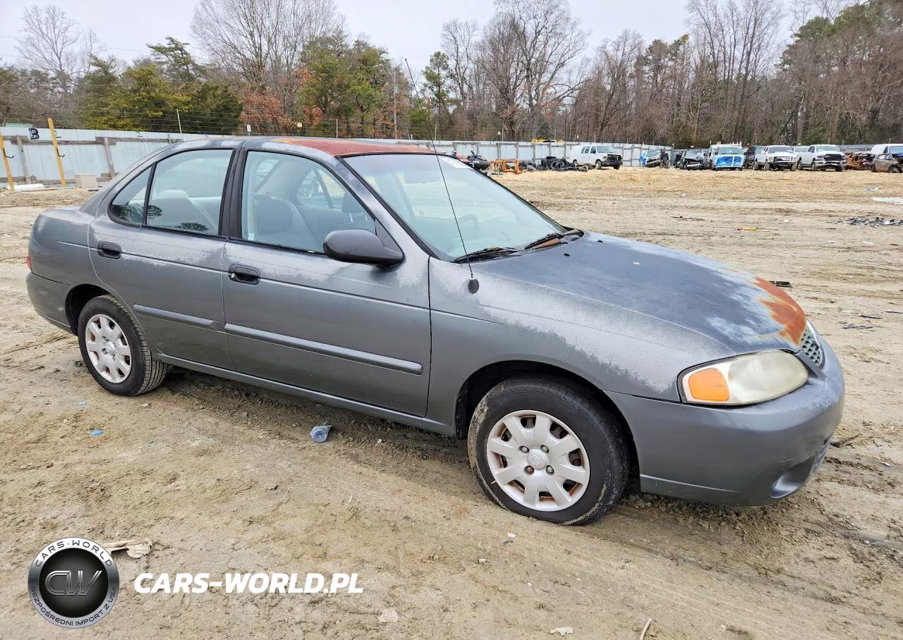 2001 Nissan Sentra Xe VIN:3N1CB51D11L454920 - 4