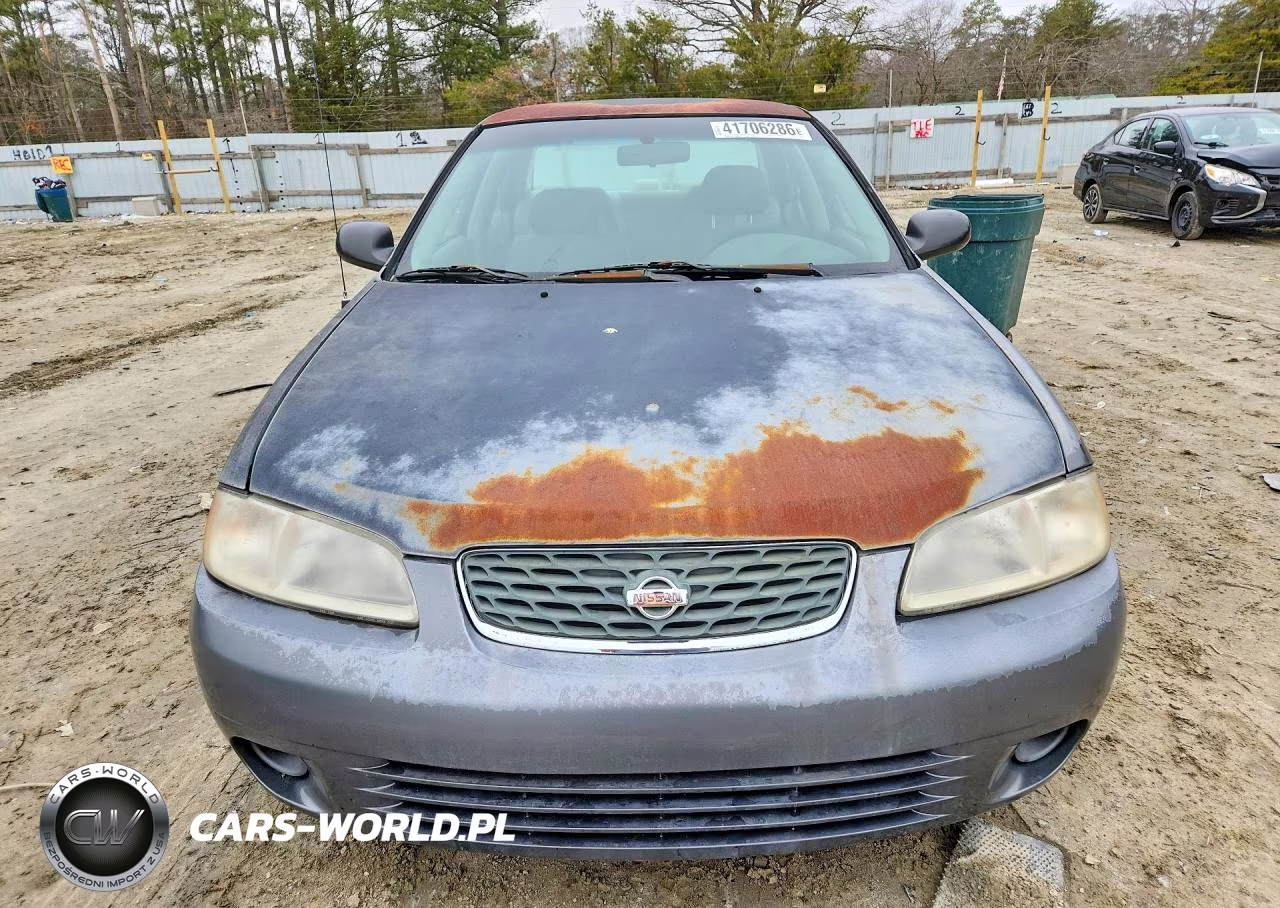 2001 Nissan Sentra Xe VIN:3N1CB51D11L454920 - 5