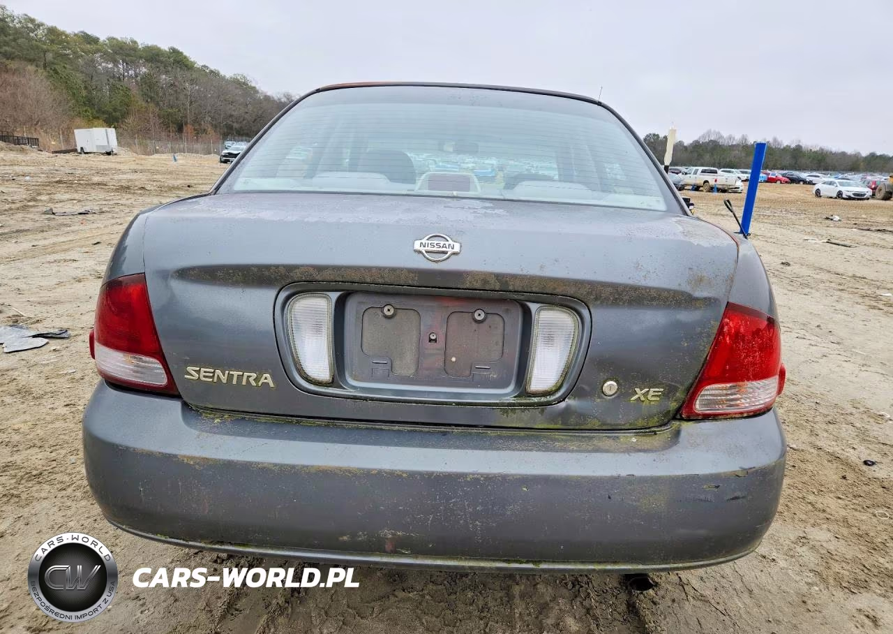 2001 Nissan Sentra Xe VIN:3N1CB51D11L454920 - 6