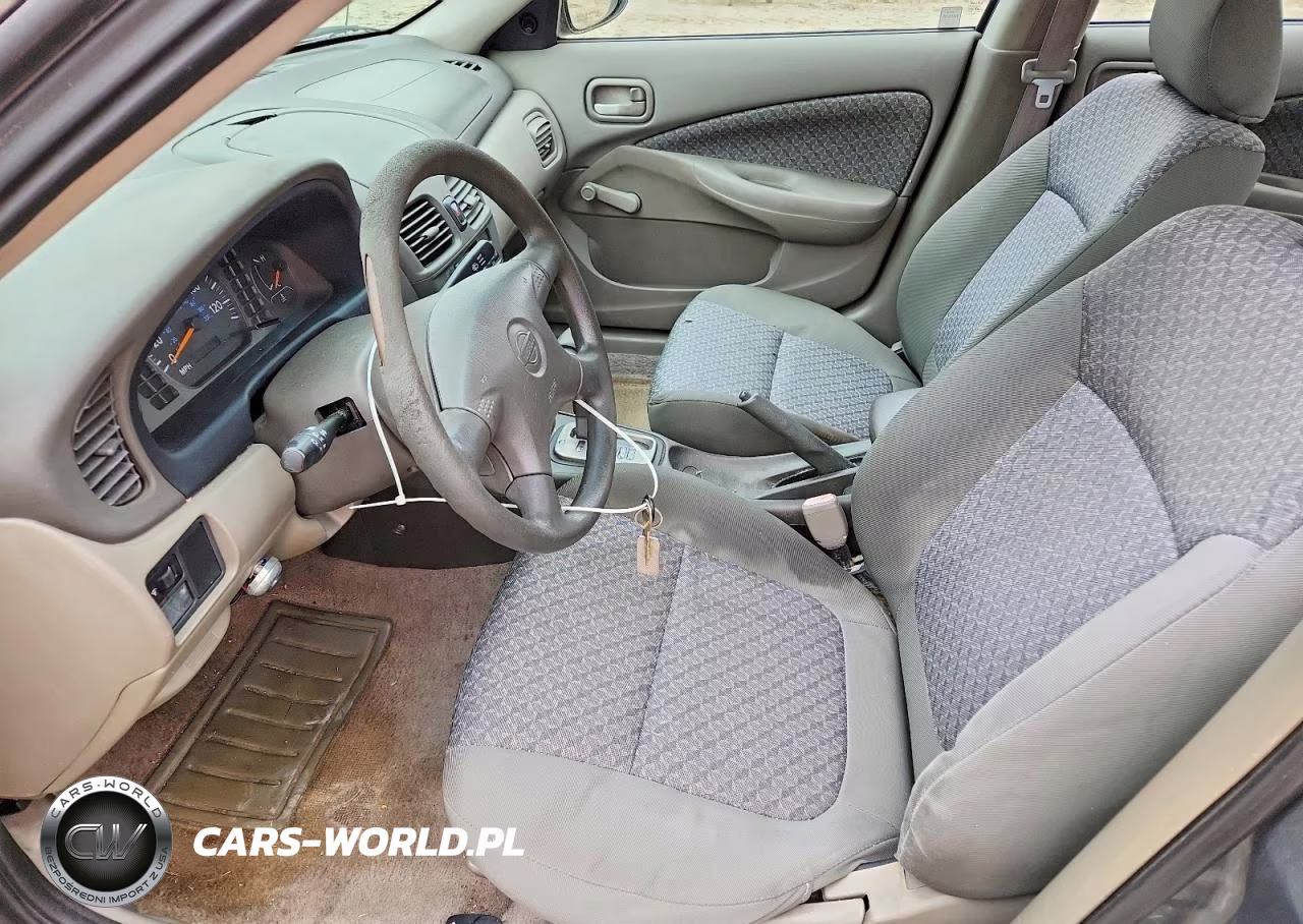 2001 Nissan Sentra Xe VIN:3N1CB51D11L454920 - 7