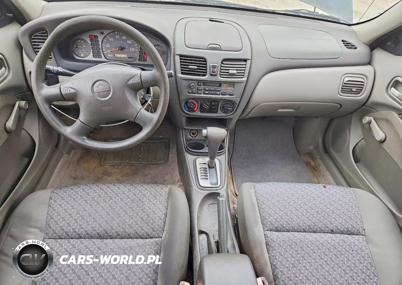 2001 Nissan Sentra Xe VIN:3N1CB51D11L454920 - 8