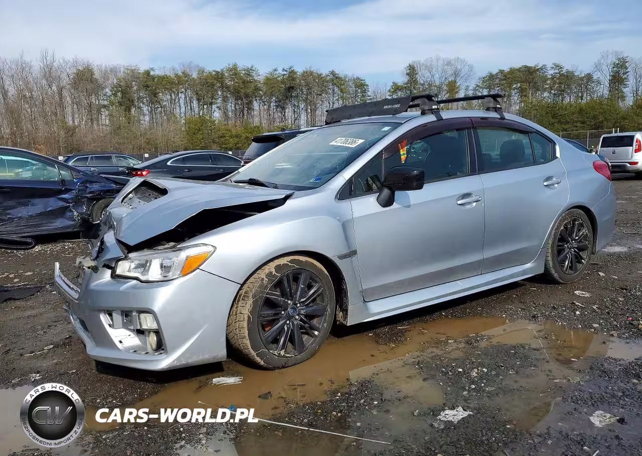 2015 Subaru Wrx