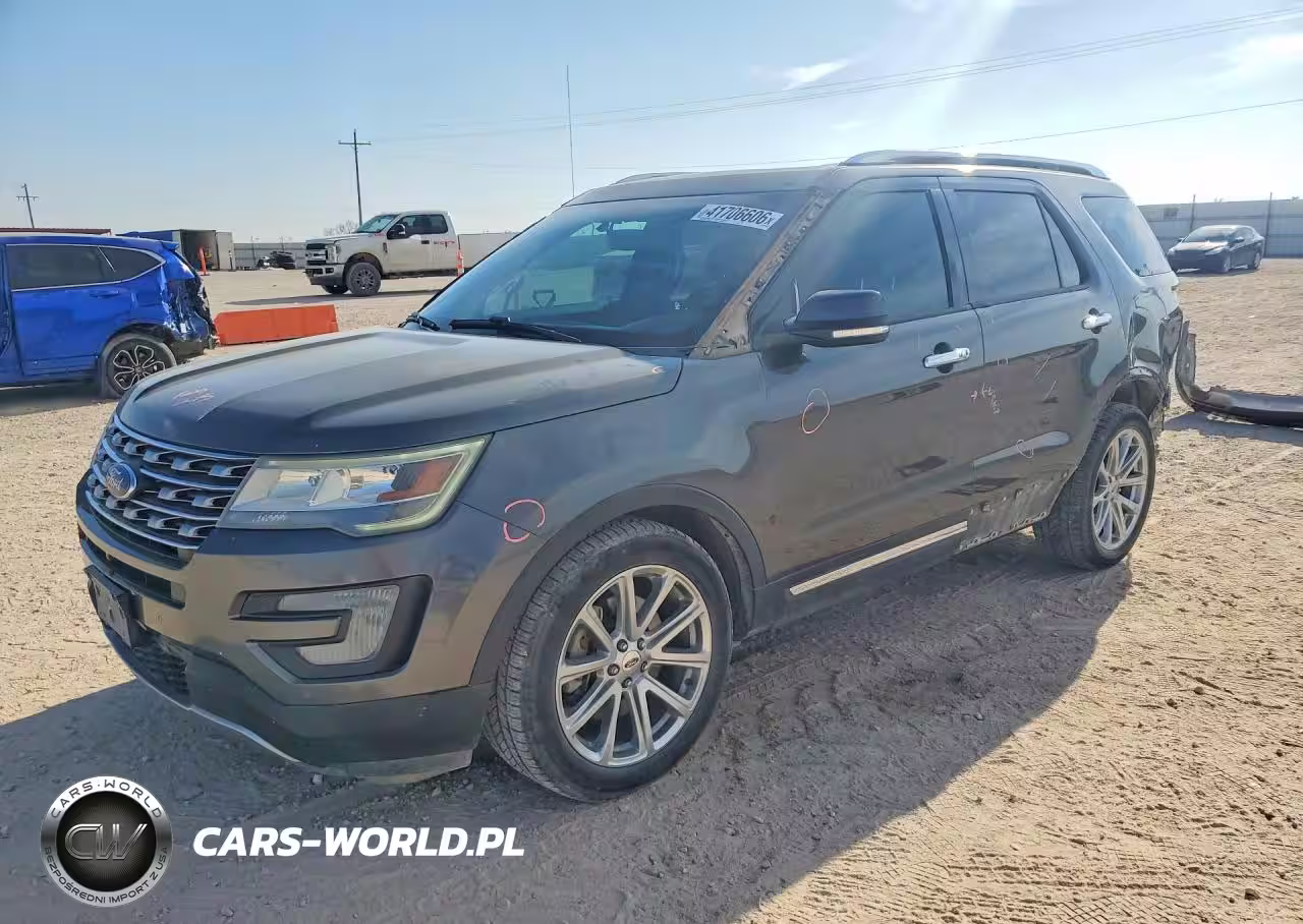 2017 Ford Explorer Limited