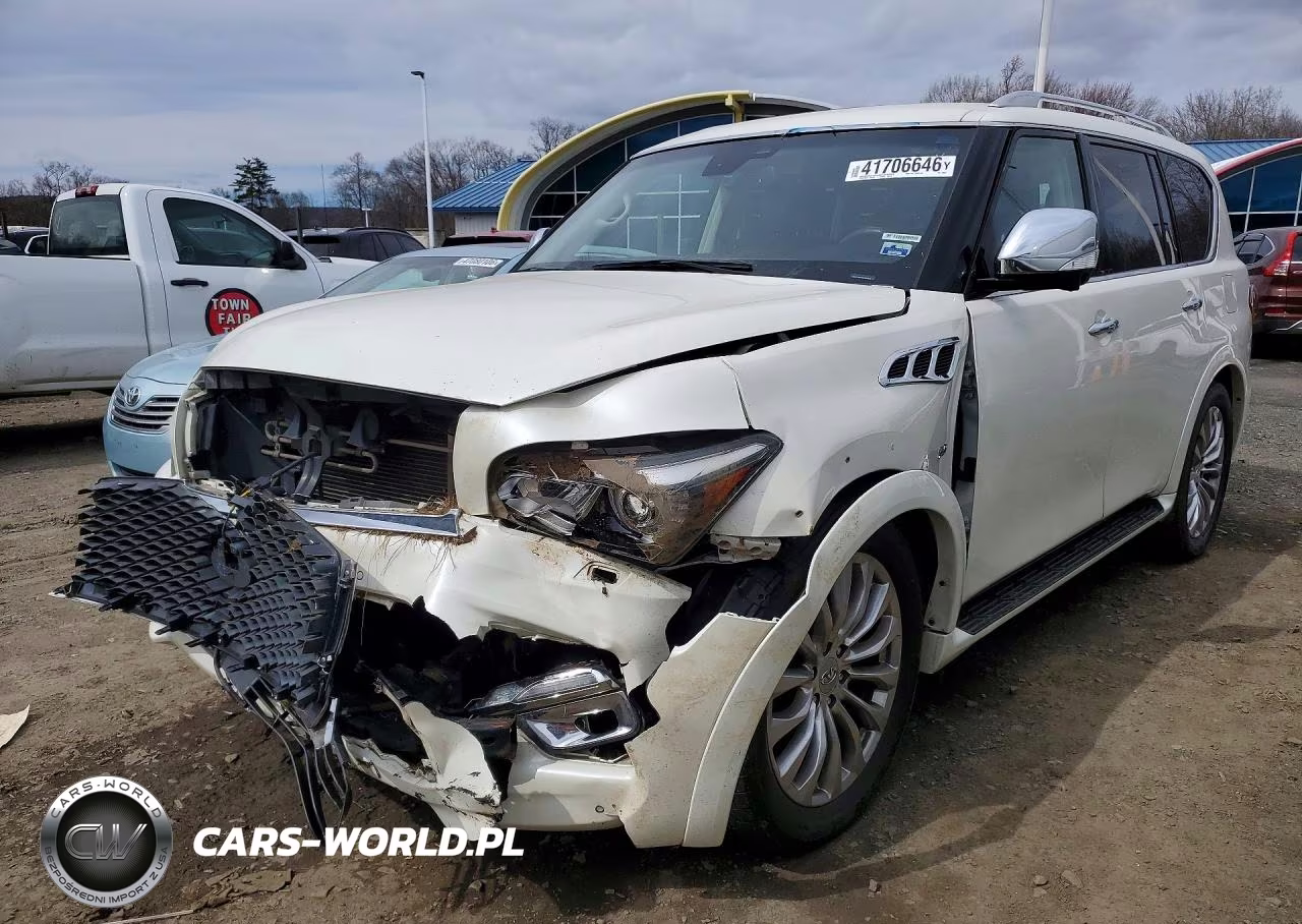 2017 Infiniti Qx80 Base