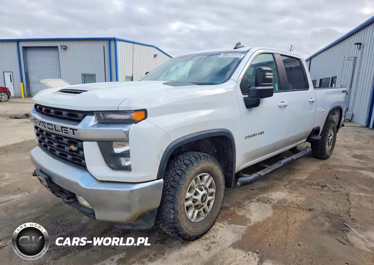 2020 Chevrolet Silverado K2500 Heavy Duty Lt