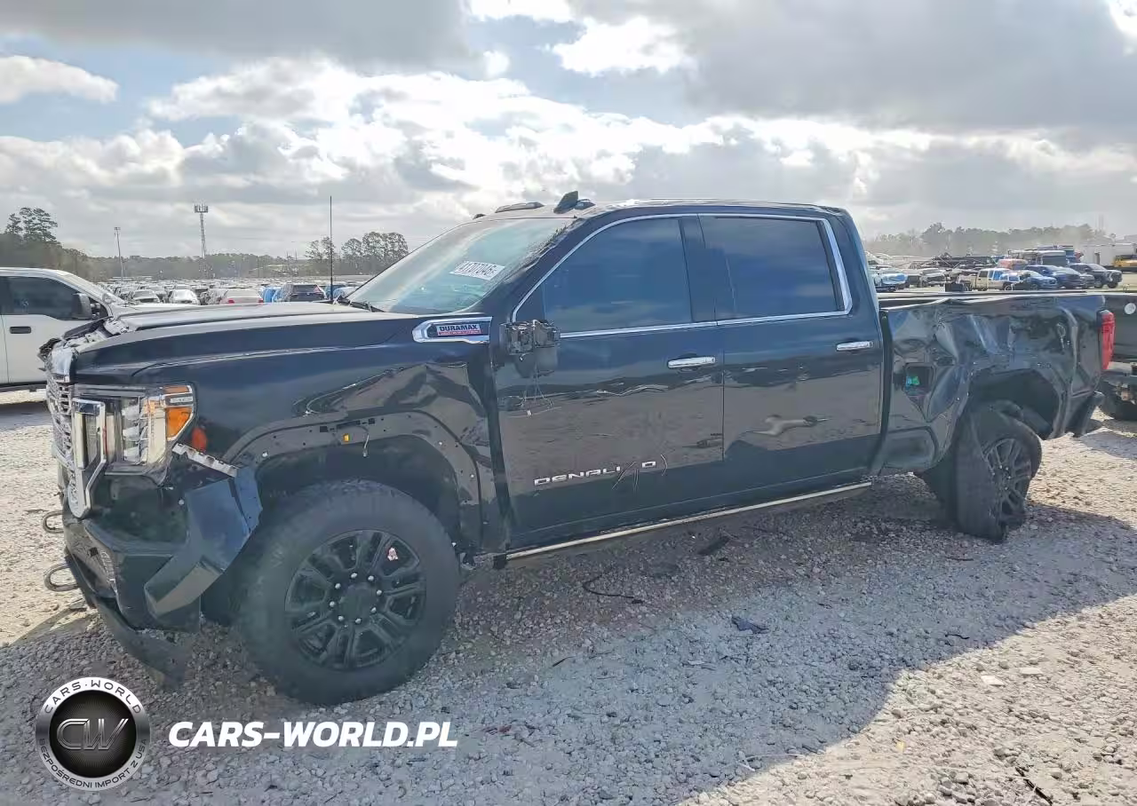 Główne zdjęcie 2022 GMC Sierra K2500 Denali