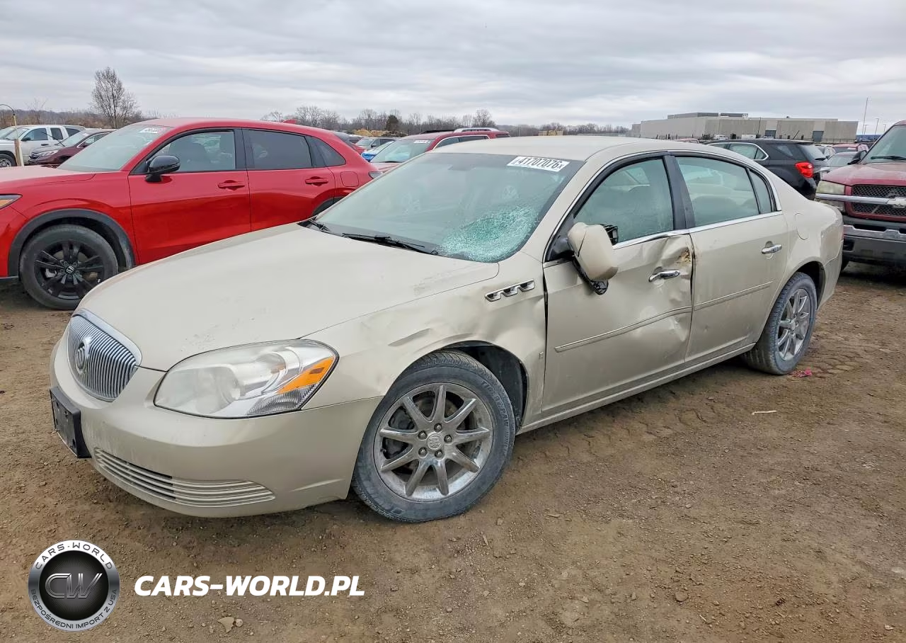 Główne zdjęcie 2008 Buick Lucerne Cxl