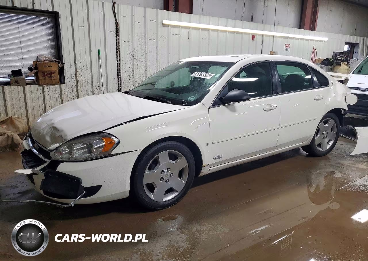 2007 Chevrolet Impala Super Sport VIN:2G1WD58CX79246489 - 1