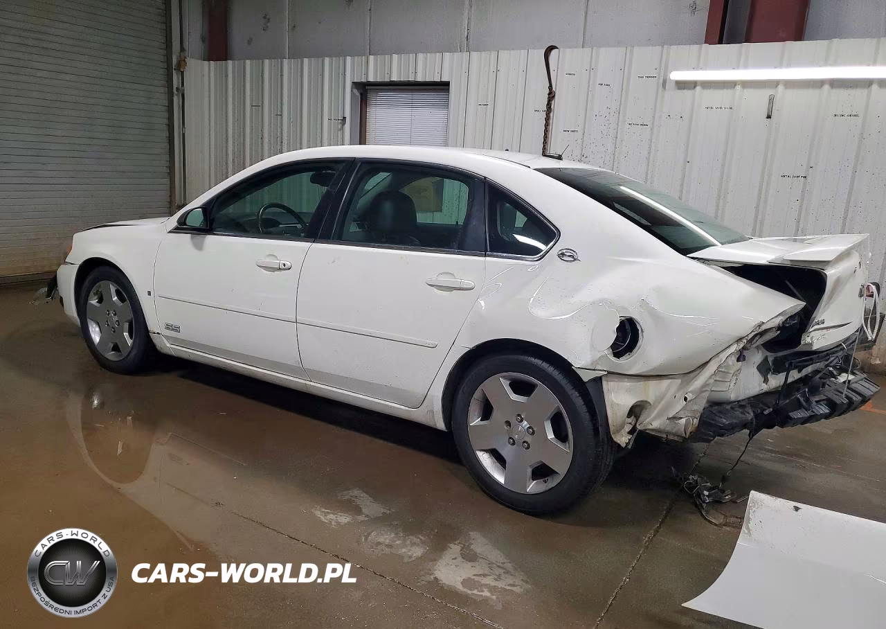 2007 Chevrolet Impala Super Sport VIN:2G1WD58CX79246489 - 2