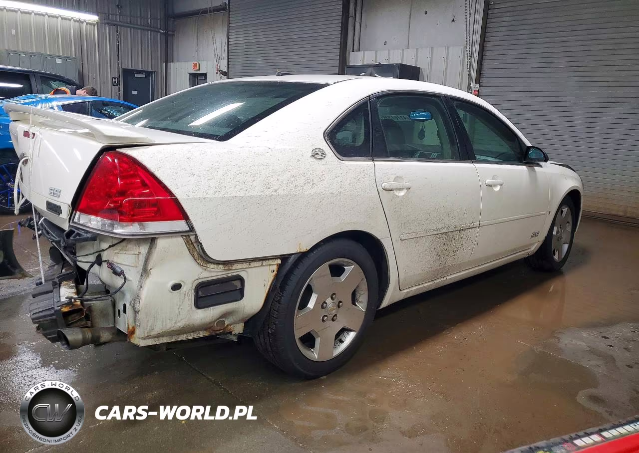 2007 Chevrolet Impala Super Sport VIN:2G1WD58CX79246489 - 3