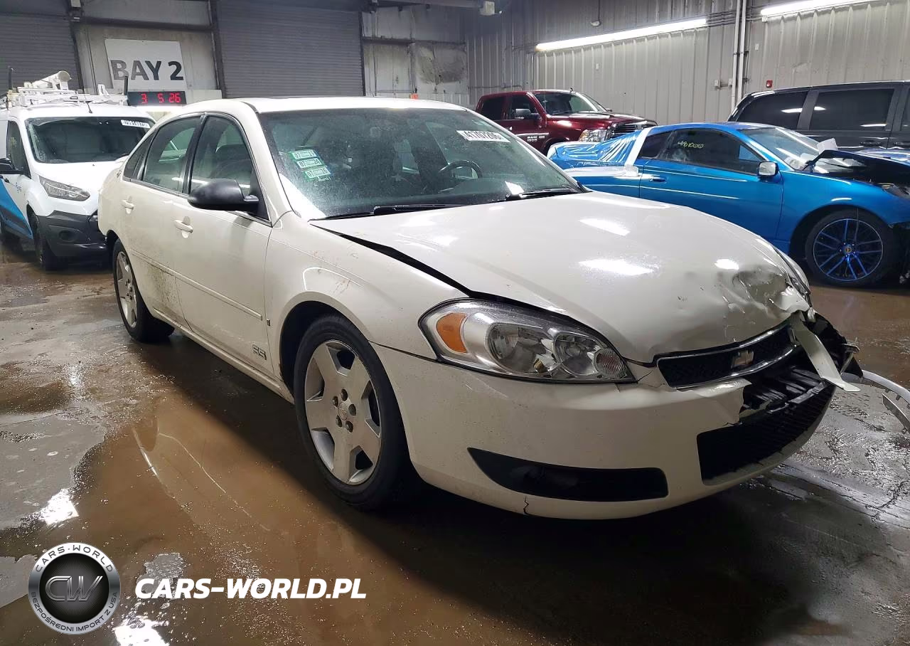 2007 Chevrolet Impala Super Sport VIN:2G1WD58CX79246489 - 4