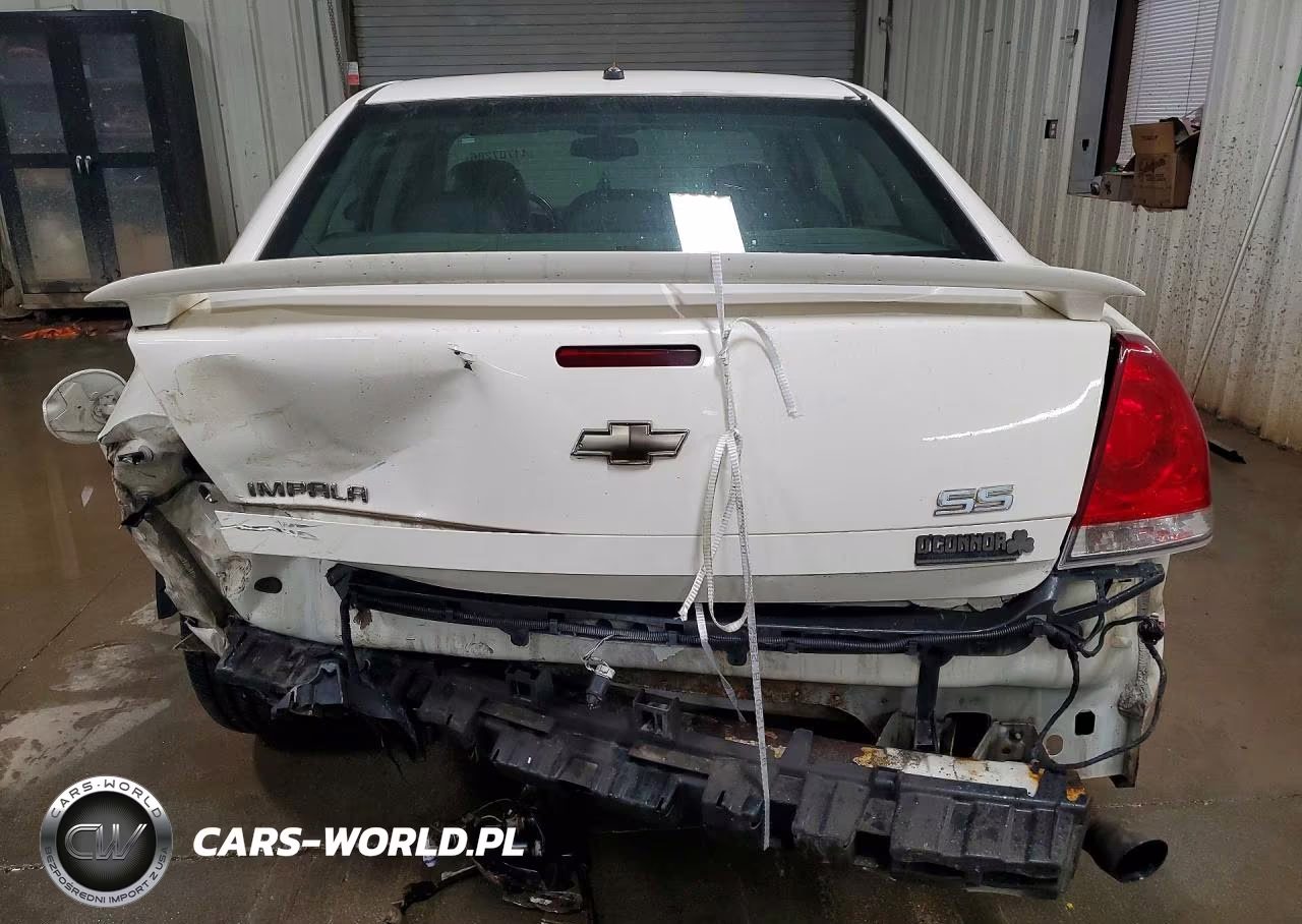 2007 Chevrolet Impala Super Sport VIN:2G1WD58CX79246489 - 6